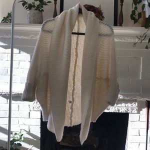 Chunky knit cardigan